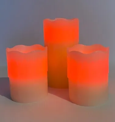£23.99 • Buy Real Wax Remote Control Colour Changing LED Candles