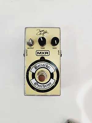 MXR Berzerker Zakk Wylde Signature Overdrive ZW44-B Effects Pedal  • $85