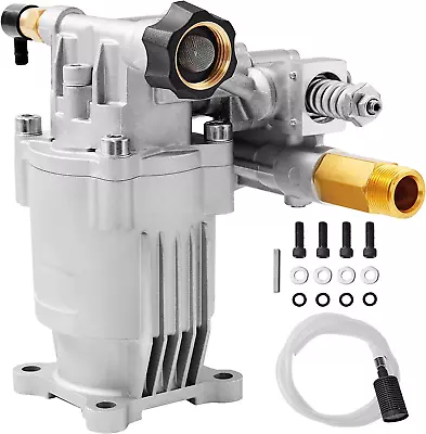 3400 PSI 2.5 GPM Pressure Power Washer Pump 3/4  Horizontal For Honda Simpson • $79.20