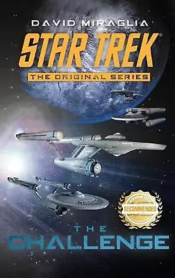 The Challenge: Star Trek: The Original Series By David Miraglia (English) Hardco • $32.27