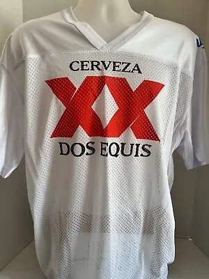 UCLA Bruins Dos Equis Cerveza Football Promo Jersey Size XL • $16.14