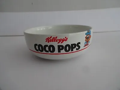 £7.99 • Buy Vintage Kelloggs Cereal Bowls 1987 Kellogg’s - Coco Pops