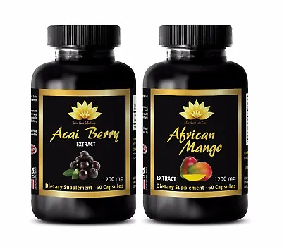 Antioxidant Extreme - ACAI BERRY EXTRACT – AFRICAN MANGO COMBO - Acai Extract • $36.78