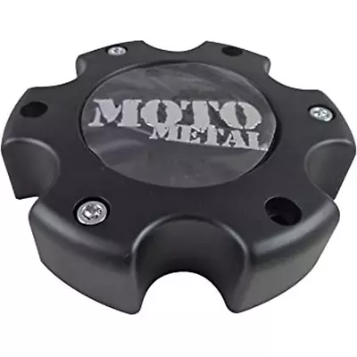 Moto Metal MOTO METAL CAP  MATTE BLACK 6 LUG - MO909B6139YB • $27