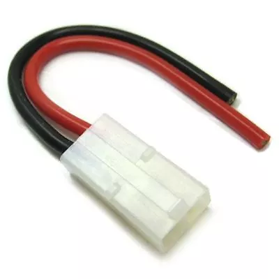 Etronix Female Tamiya Connector W/ 10cm 14awg Silicone Wire ET0629 Battery Lead • £1.25