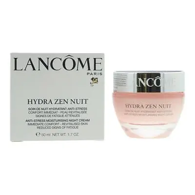 £42.95 • Buy Lancôme Hydra Zen Nuit Moisturising Night Cream 50ml