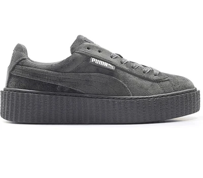 $299 • Buy Puma Creeper Velvet Rihanna Fenty Grey Lebron Db Bin Supreme Yeezy Offwhite