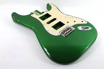 MJT Official Custom Vintage Aged Nitro Guitar Body By Mark Jenny VTS Candy Green • $250