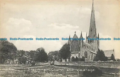 £7.99 • Buy R650350 Snettisham Church And Vicarage. Postcard