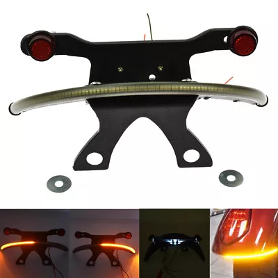 Fender License LED Turn Signal Tail Light Bar Tag Light For Victory Vegas 03-17 • $23.74