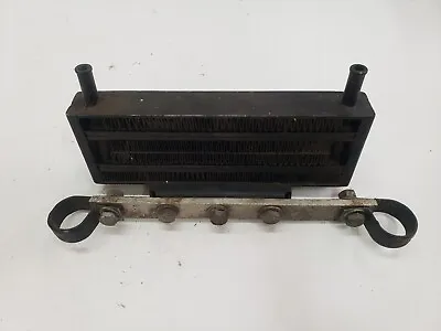 Vintage Flat Track Motorcycle Oil Cooler W/ Bracket Clamps AHRMA • $75