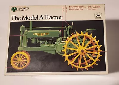 $45 • Buy John Deere Model A Tractor 1/16 Vintage ERTL 1990 Precision Classics #1