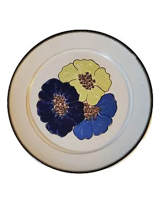 $14.99 • Buy Denby Pottery England Potpourri Hue Discontinued Floral REPLACEMENT Dinner Plate