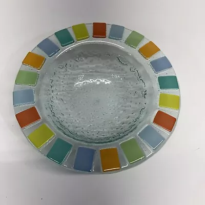 Villeroy & Boch Twist Alea Vitrum Coastal Colors 7 3/4   Bowl • $19.99