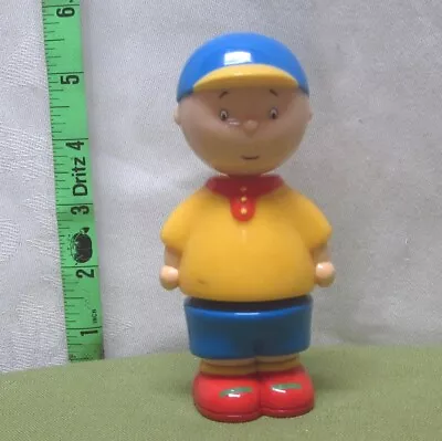 CAILLOU Action Figure PBS Pop-apart Toy L'Heureux Snap & Play 2001 Canada  • $10.99