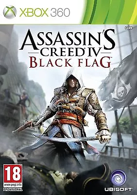 Assassin's Creed IV: Black Flag (Xbox 360) PEGI 18+ Adventure: Free Roaming • £4.52