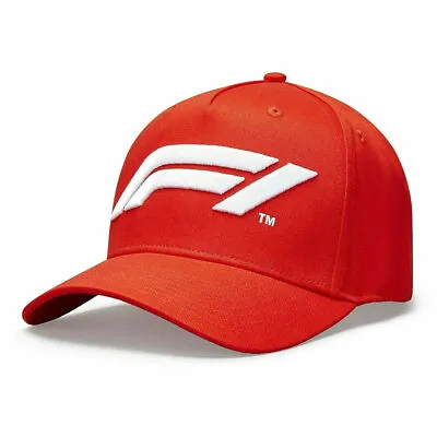 Formula 1 Tech Collection F1 Logo Hat Red • $39