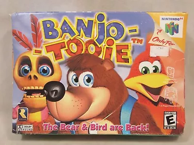 Banjo-Tooie (Nintendo 64 | N64) Authentic BOX ONLY • $64.99