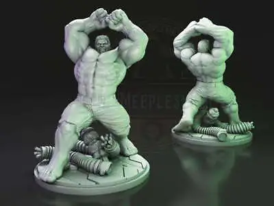 Hulk Miniature For Tabletop Boardgames Dioramas... • $8.56