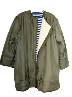 £69.90 • Buy M51 Frieze Fishtail Parka Liner USA GI Surplus M51 M65 Thermal Liner Wool Silk