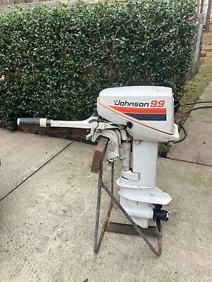 Johnson 9.9hp Outboard Motor • $950