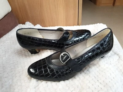 £4.99 • Buy Equity Leather Patent Shoes Uk 7.5