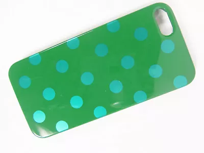 Mobile Expressions Wrap Case Protector For IPhone 5 Green Polka Dots • $3