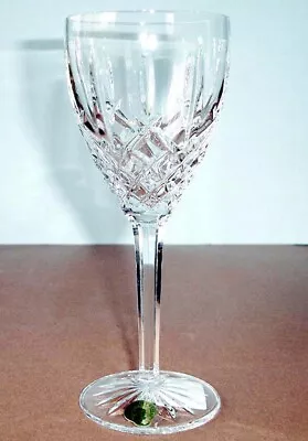 $86.90 • Buy Waterford Crystal ARAGLIN Wine Water Goblet 9 Oz. #6123940200 New