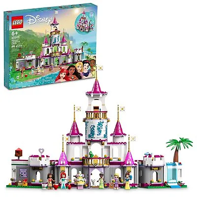 $120 • Buy Brand New In The Box! LEGO Disney: Ultimate Adventure Castle (43205)