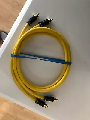 Van Den Hul D-102 Hybrid MK3 RCA Interconnects 1 Meter • $72