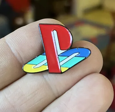 Sony Playstation Enamel Pin Logo Video Games Console Hat Lapel Bag Japan Retro • $6.99