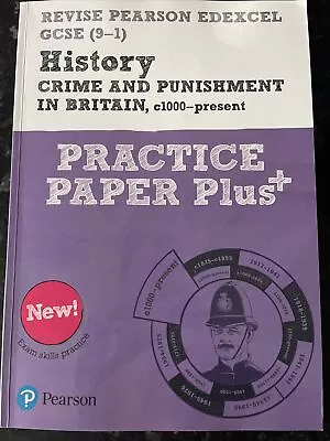 Pearson REVISE Edexcel GCSE (9-1) History Crime And Punishment In Britain... • £0.99