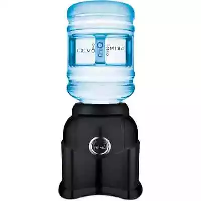 Primo® Water Countertop Dispenser Top Loading Cool Temperature Black • $32.25