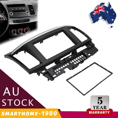 $39.99 • Buy Car Stereo Radio Double 2Din Fascia Facia Dash Panel Facia For Mitsubishi Lancer