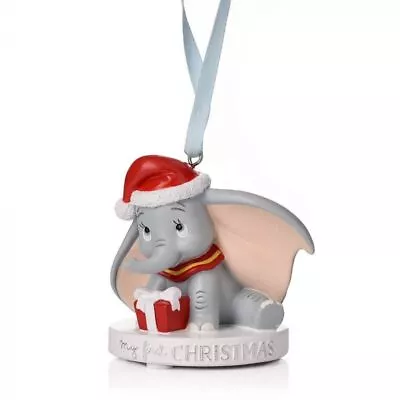 Disney Dumbo My First Christmas Hanging 8cm • $70.95