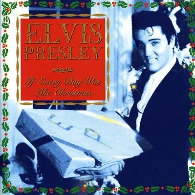 If Every Day Was Like Xmas By Elvis Presley -(CD) (DISC ONLY) (NO CASE) • $3