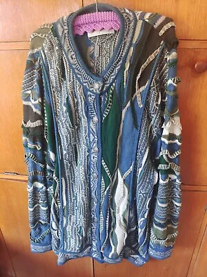 Coogi Cotton Cardigan Pre-owned. • $200
