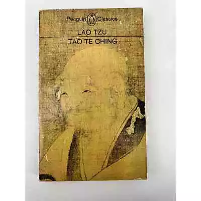 Lao Tzu Tao Te Ching 1971 Penguin Classics Paperback Book Vintage Taoism • $9.99