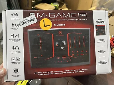 M-Game Solo Streaming Mixer • $99.99