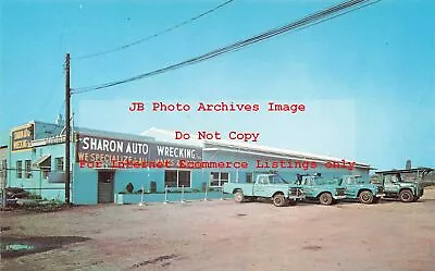 PA Mercer Pennsylvania Sharon Auto Wrecking Co 60s Trucks DP No 30578C • $14.99