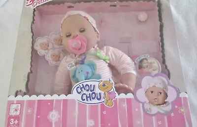 Zapf Creations My First Tooth Baby  Chou Chou Doll Boxed With Accessories • £59.95