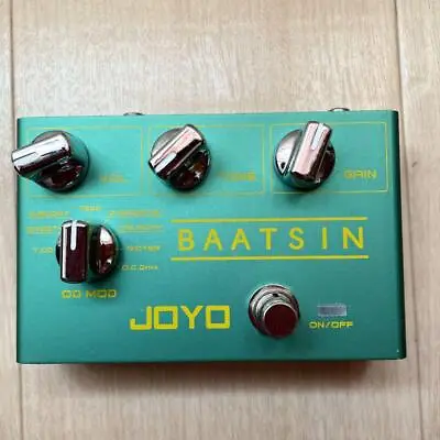 JOYO R-11 BAATSIN Overdrive Distortion Effect Pedal Tested Working • $95.31