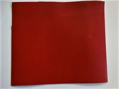 £5.50 • Buy Distressed Red Leather Hide Offcut 22x19cm 1.7mm #CT169 Design Craft College 