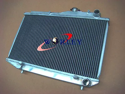 Aluminum Radiator For TOYOTA COROLLA AE86 4AGE GTS MT 1983-1987 1984 1985 1986 • $160