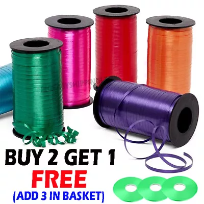 £1.49 • Buy 50 Meters Balloon Curling Ribbon For Party Gift Wrapping Balloons String Tie
