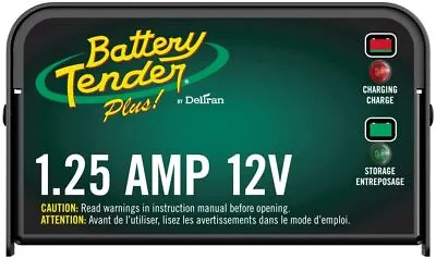 New Model# 021-0128 Deltran Battery Tender Plus Charger 12Volt Maintainer 1.25A • $48.38