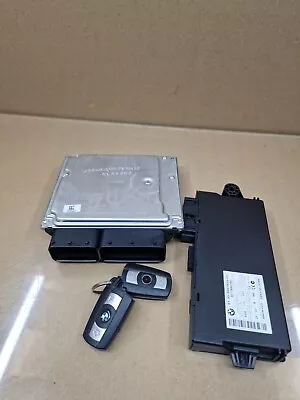 £250 • Buy OEM BMW 2007 3 SERIES E92 320d N47 ENGINE ECU KIT MANUAL 7807827 0281013536 B...