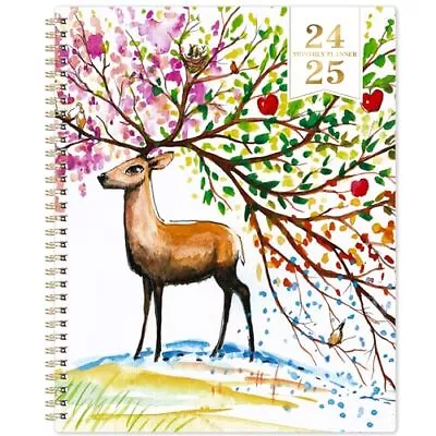 2024-2025 Monthly Planner/Calendar Monthly Planner January 2024 - December 2025 • $13.29