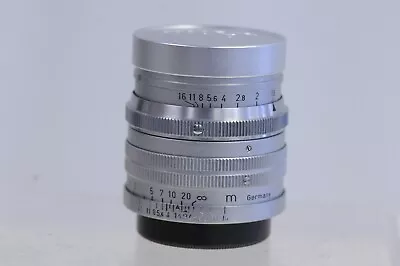 Leica Summarit 50mm F1.5 Screw Mount Lens With Caps • $390