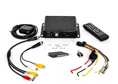 £119.99 • Buy IC5300MDVR GPS HYBRID HD MOBILE TAXI CCTV DVR SD STORAGE UPTO 512GB. KEY LOCK.